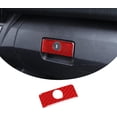 thumbnail image 1 of TINKI Fit for Tacoma 2015 2016 2017 2018 2019 2020 2021 2022 2023 Soft Carbon Fiber 3D Sticker Inner Glove Box Switch Trim Sticker Interior Car Accessories, 1 of 14