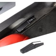 thumbnail image 1 of TINKI Forced Door Opening Switch Cover Trims Compatible with Chevrolet Corvette C8 Stingray 2020-2023, ABS Emergency Door Lock Switch Sticker Accessories, 1 of 2