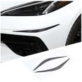 thumbnail image 1 of TINKI Front Bumper Lip Corner Decal Compatible with Chevrolet Corvette C8 Stingray 2020-2023, Front Lip Corner Decoration Strip Sticker, 1 of 12