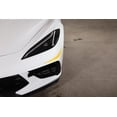 thumbnail image 1 of TINKI Front Bumper Lip Corner Decal Compatible with Chevrolet Corvette C8 Stingray 2020-2023, Front Lip Corner Decoration Strip Sticker, 1 of 6