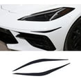 thumbnail image 1 of TINKI Front Bumper Lip Corner Decal Compatible with Chevrolet Corvette C8 Stingray 2020-2023, Front Lip Corner Decoration Strip Sticker, 1 of 7