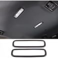 thumbnail image 1 of TINKI Front Reading Light Panel Cover Trim for Honda Pilot 2019-2022, ABS Material Automotive Inner Reading Light Frame Cover Decor Protector Accessories, 1 of 14