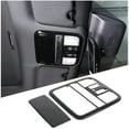 thumbnail image 1 of TINKI Front Reading Light Panel Cover Trim for Honda Pilot 2019-2022, ABS Material Automotive Inner Reading Light Frame Cover Decor Protector Accessories, 1 of 14