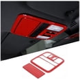 thumbnail image 1 of TINKI Front Reading Light Panel Cover Trim for Honda Pilot 2019-2022, ABS Material Automotive Inner Reading Light Frame Cover Decor Protector Accessories, 1 of 14