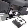 thumbnail image 1 of TINKI Front Reading Light Panel Cover Trim for Honda Pilot 2019-2022, ABS Material Automotive Inner Reading Light Frame Cover Decor Protector Accessories, 1 of 7