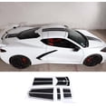 thumbnail image 1 of TINKI Full Body Race Stripes Compatible with Chevrolet Corvette C8 2020-2023, Front Bonnet Rear Trunk Stripes Decal Stickers, Auto Racing Body Stripe Decal, 1 of 11