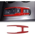thumbnail image 1 of TINKI Gear Shift Button Frame Trim for Honda Pilot 2016-2022/ Ridgeline 2020-2023/ Passport 2019-2023, ABS Material Car Gear Shifter Button Panel Cover Decoration Accessories, 1 of 14