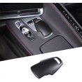 thumbnail image 1 of TINKI Gear Shift Knob Head Cover Fit for Chevrolet Corvette C8 Z06 Z51 2020 2021 2022 2023, ABS Drive Mode Switch Knob Cover Interior Gear Shifter Head Decoration Protection, 1 of 11
