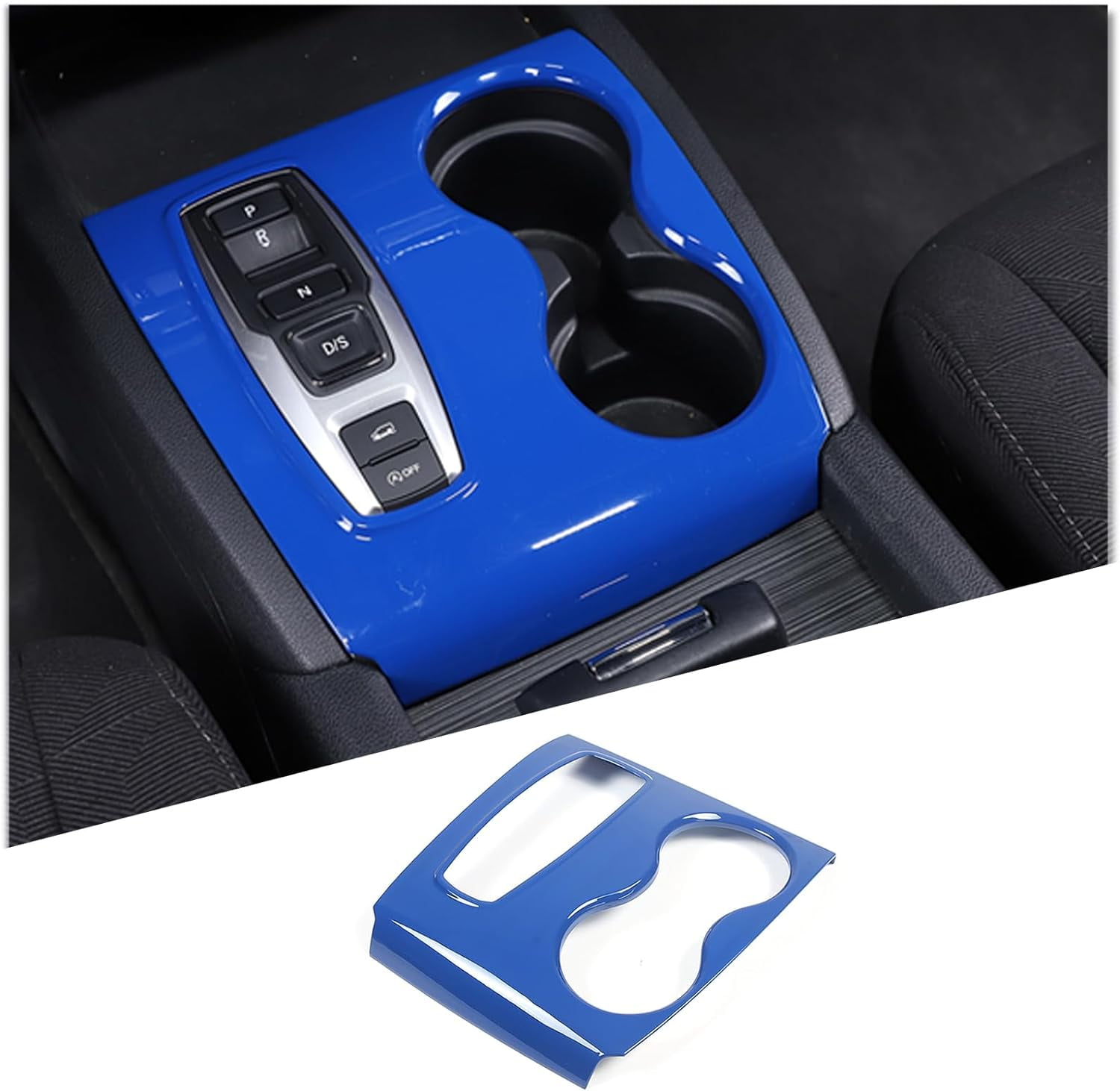 Shifter Module 2023 Pilot TINKI Gear Shift Panel Cover Trim for Honda Pilot 2016-2022/ Ridgeline ...