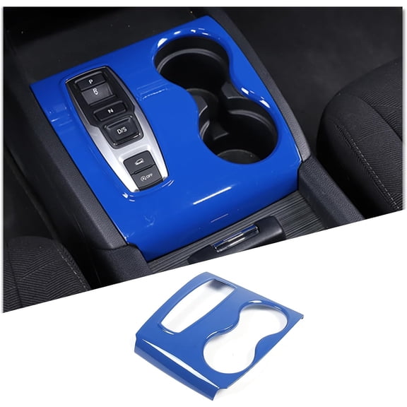 TINKI Gear Shift Panel Cover Trim for Honda Pilot 2016-2022/ Ridgeline 2020-2023/ Passport 2019-2023, ABS ,1PCS