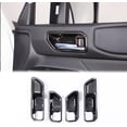 thumbnail image 1 of TINKI Inner Door Handle Bowl Cover Trim Compatible with Toyota Land Cruiser Prado 250 J250 LC250 2024 2025,  Interior Accessories 4Pcs, 1 of 7
