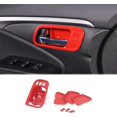 thumbnail image 1 of TINKI Inner Door Handle Bowl Cover Trim for Honda Pilot 2016-2022, 4PCS, ABS, 1 of 7