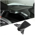 thumbnail image 1 of TINKI Interior Upper Dash Instrument Panel Cover Fit for Chevrolet Corvette C8 Stingray 2020-2023, ABS Center Console Upper Dash Board Trim Frame Decorative, 1 of 12
