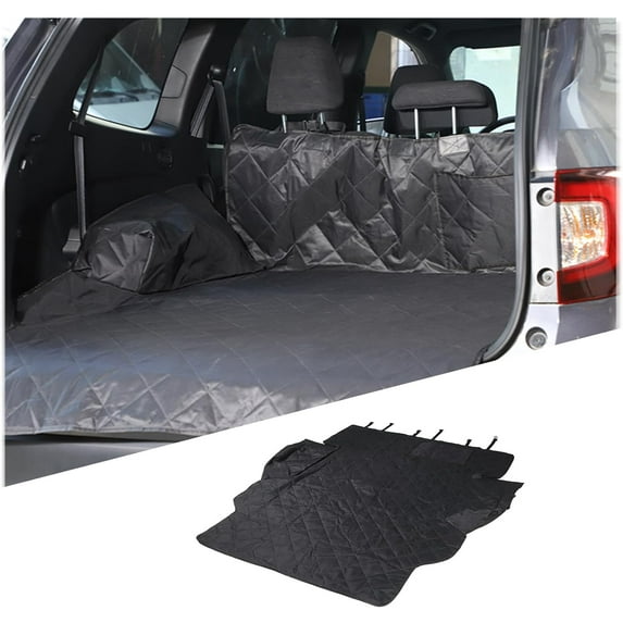 TINKI Pet Cargo Liner Compatible with Honda Pilot 2016-2022, Waterproof & Nonslip Cargo Liner for Dogs, Dog Seat Cover Mat Backseat Protector