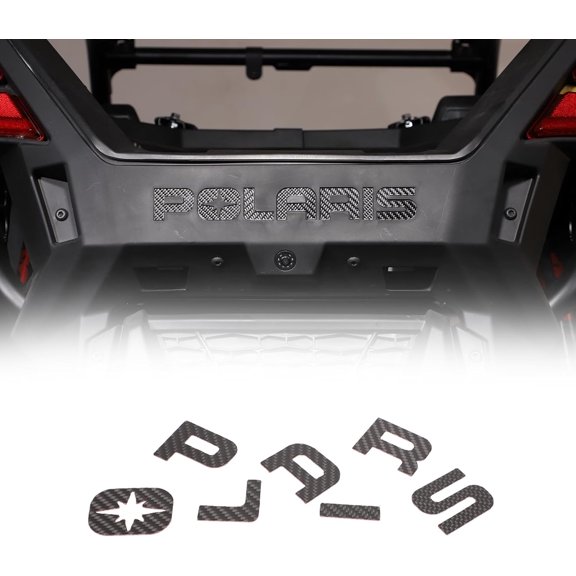 TINKI Real Carbon Fiber Car Panel Trim for Polaris RZR Pro XP Uitimate 2021 Accessories
