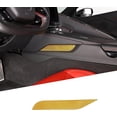 thumbnail image 1 of TINKI Real Carbon Fiber Center Console Left Trim Sticker Compatible with Chevrolet Corvette C8 Stingray 2020-2023, Center Console Driver Side Decorative Cover Sticker, 1 of 8