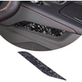thumbnail image 1 of TINKI Real Carbon Fiber Center Console Left Trim Sticker Compatible with Chevrolet Corvette C8 Stingray 2020-2023, Center Console Driver Side Decorative Cover Sticker, 1 of 12