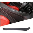 thumbnail image 1 of TINKI Real Carbon Fiber Center Control Side Trim Compatible with Chevrolet Corvette C8 2020-2023, Center Console Passenger Side Decorative Strip Cover, 1 of 5