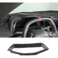 thumbnail image 1 of TINKI Real Carbon Fiber Dashboard Panel Trim Cover Frame Fit for Chevrolet Corvette C8 2020-2023, Center Console Dash Board Trim Frame, Dial Dashboard Moulding Decorative Accessories, 1 of 11