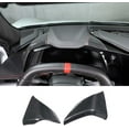 thumbnail image 1 of TINKI Real Carbon Fiber Dashboard Trim Cover Fit for Chevrolet Corvette C8 2020-2023, Side Instrument Hood Panel Trim, Center Console Side Dash Panel Trim Cover, 1 of 7
