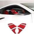 thumbnail image 1 of TINKI Real Carbon Fiber Door Rear View Mirror Lower Trim Cover Fit for Chevrolet Corvette C8 2020-2023,  Auto Door Rearview Mirror Protective Trim, 1 of 11