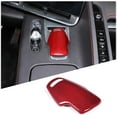 thumbnail image 1 of TINKI Real Carbon Fiber Gear Shifter Head Cover Fit for Chevrolet Corvette C8 Z06 Z51 2020 2021 2022 2023, Gear Shift Knob Cover Interior Gear Shifter Head Decoration Protection, 1 of 11