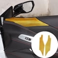 thumbnail image 1 of TINKI Real Carbon Fiber Inner Door A Pillar Lower Panel Sticker Compatible with Chevrolet Corvette C8 2020-2023, Inner Door Panel Armrest Cover Trim, 1 of 9