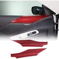 thumbnail image 1 of TINKI Real Carbon Fiber Inner Door A Pillar Lower Panel Trim Cover Compatible with Chevrolet Corvette C8 2020-2023, Inner Door Panel Armrest Cover Trim, Inner Door Panel Trim, 1 of 12