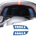 thumbnail image 1 of TINKI Real Carbon Fiber Instrument Panel Trim Sticker Compatible with Chevrolet Corvette C8 2020-2023, Dashboard Fault Light Display Panel Cover Sticker Accessories, 1 of 15