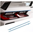 thumbnail image 1 of TINKI Real Carbon Fiber Tail Light Eyebrow Strip Trim Compatible with Chevrolet Corvette C8 Stingray 2020-2023, Auto Rear Light Lamp Eyebrow Decoration Strip Sticker, 1 of 10