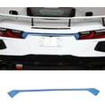 thumbnail image 1 of TINKI Real Carbon Fiber Taillight Logo Trim Strip Sticker Compatible with Chevrolet Corvette C8 2020-2023, Rear License Plate Upper Decoration Strip Sticker, 1 of 12