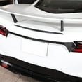 thumbnail image 1 of TINKI Real Carbon Fiber Taillight Logo Trim Strip Sticker Compatible with Chevrolet Corvette C8 2020-2023, Rear License Plate Upper Decoration Strip Sticker, 1 of 12