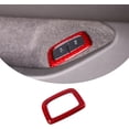 thumbnail image 1 of TINKI Real Carbon Fiber Trunk Switch Button Cover Trims Compatible with Chevrolet Corvette C8 2020-2023, Inner Rear Trunk Switch Panel Trim Frame Accessories, 1 of 8
