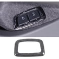 thumbnail image 1 of TINKI Real Carbon Fiber Trunk Switch Button Cover Trims Compatible with Chevrolet Corvette C8 2020-2023, Inner Rear Trunk Switch Panel Trim Frame Accessories, 1 of 10