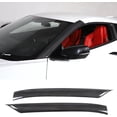 thumbnail image 1 of TINKI Real Carbon Fiber Windshield Pillar Trim Compatible with Chevrolet Corvette C8 2020-2023, Exterior Window A-Pillar Panel Trim Cover Accessories, 1 of 11