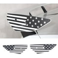 thumbnail image 1 of TINKI Rear Wing Side American Flag Decals Compatible with Chevrolet Corvette C8 2020-2023, Spoiler Side Panel Sticker, American Flag Rear Wing Decal Sticker, 1 of 6