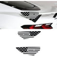 thumbnail image 1 of TINKI Rear Wing Side American Flag Decals Compatible with Chevrolet Corvette C8 2020-2023, Spoiler Side Panel Sticker, American Flag Rear Wing Decal Sticker, 1 of 12
