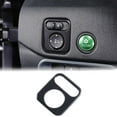 thumbnail image 1 of TINKI Rearview Mirror Adjustment Switch Frame Trim for Honda Pilot 2016-2022/ Ridgeline 2017-2023/ Passport 2019-2023 Interior Decorative Protector Accessories ABS Material, 1 of 14