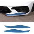 thumbnail image 1 of TINKI Soft Carbon Fiber Front Bumper Bottom Corner Trim Sticker Compatible with Chevrolet Corvette C8 2020-2023, Front Bumper Lip Panel Decoration Sticker, 1 of 12