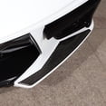 thumbnail image 1 of TINKI Soft Carbon Fiber Front Bumper Bottom Corner Trim Sticker Compatible with Chevrolet Corvette C8 2020-2023, Front Bumper Lip Panel Decoration Sticker, 1 of 7