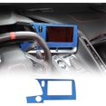 thumbnail image 1 of TINKI Soft Carbon Fiber GPS Screen Frame Compatible with Chevrolet Corvette C8 Stingray 2020-2023 Navigation Screen Trim Sticker, Center Display Frame Trim Cover Decoration, 1 of 10