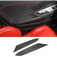 thumbnail image 1 of TINKI Soft Carbon Fiber Interior Door Armrest Panel Trim Cover Compatible with Chevrolet Corvette C8 Stingray 2020-2023, Car Door Armrest Panel Decoration Sticker, 1 of 6