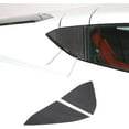 thumbnail image 1 of TINKI Soft Carbon Fiber Rear Side Window Louver Trim Sticker Compatible with Chevrolet Corvette C8 2020-2023, Rear Window Shutters Trim Cover Stickers, 1 of 13