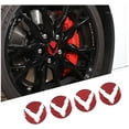 thumbnail image 1 of TINKI Soft Carbon Fiber Wheel Decal Sticker Fit for Chevrolet Corvette C8 2020-2023, Car Wheel Hub Trim Decal, Wheel Rim Surrounding Hub Rings Trim Sticker, 1 of 7