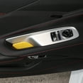 thumbnail image 1 of TINKI Soft Carbon Fiber Window Lift Groove Sticker Compatible with Chevrolet Corvette C8 Stingray 2020-2023, Car Door Storage Groove Mat Trim Sticker, 1 of 12