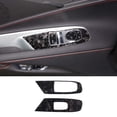 thumbnail image 1 of TINKI Soft Carbon Fiber Window Lift Switch Trim Cover Fit for Chevrolet Corvette Z06 Z51 C8 2020-2023, Window Lift Switch Panel Decoration Frame Trim Sticker,for Coupe, 1 of 7