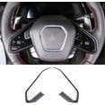 thumbnail image 1 of TINKI Steering Wheel Button Frame Cover Fit for Chevrolet Corvette C8 Stingray 2020-2023, ABS Car Steering Wheel Panel Protection Frame Molding Sticker Trim, 1 of 6