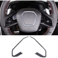 thumbnail image 1 of TINKI Steering Wheel Button Frame Cover Fit for Chevrolet Corvette C8 Stingray 2020-2023, ABS Car Steering Wheel Panel Protection Frame Molding Sticker Trim, 1 of 12