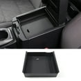 thumbnail image 1 of TINKI for Tacoma 2016-2023 Armrest Box Storage Box,Armrest Console Organizer Tray,Center Console Gear Shifter Front Tray Organizer1 PCS,with Brown Mat, 1 of 13
