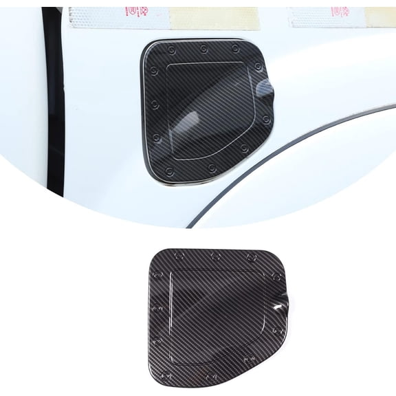 TINKI for Toyot@ Tacoma 2011 2012 2013 2014 2015 Fuel Tank Gas Cap, Car Fuel Tank Gas Filler Cap Cover Trim,Oil Fuel Tank Cap Cover Trim,Exterior Accessories